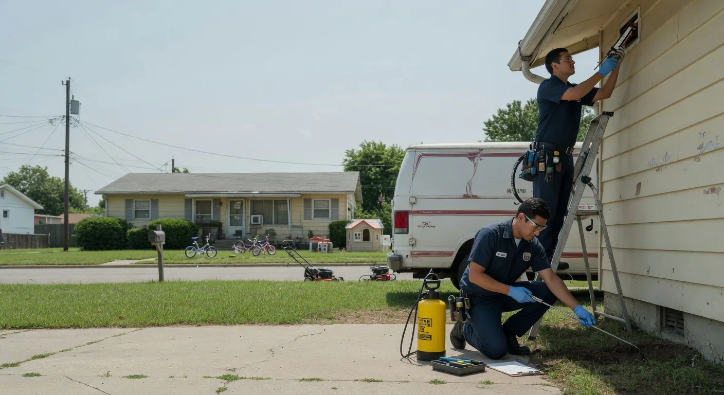 Termite Treatment in Yukon, OK near me